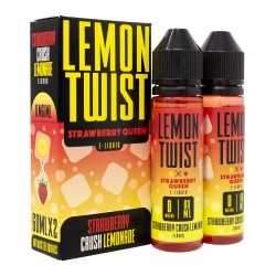 Twist E-Liquids - Crimson No.1 (Strawberry Mason Lemonade)