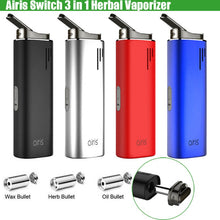 Load image into Gallery viewer, Airistech Switch 3-in-1 Vaporizer Kit 2200mAh