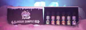 Sydney Vape Co. - 6 Flavour ICED Sample Box