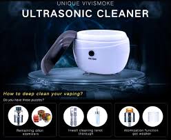 Vivismoke Ultrasonic Cleaner Mini