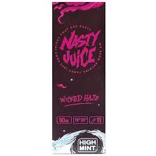 Nasty Juice - Wicked Haze - Blackcurrant with Lemonade Soda