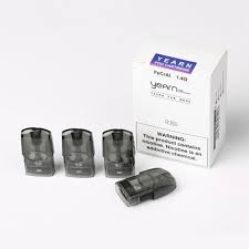 Uwell Yearn Replacement Refillable Pods